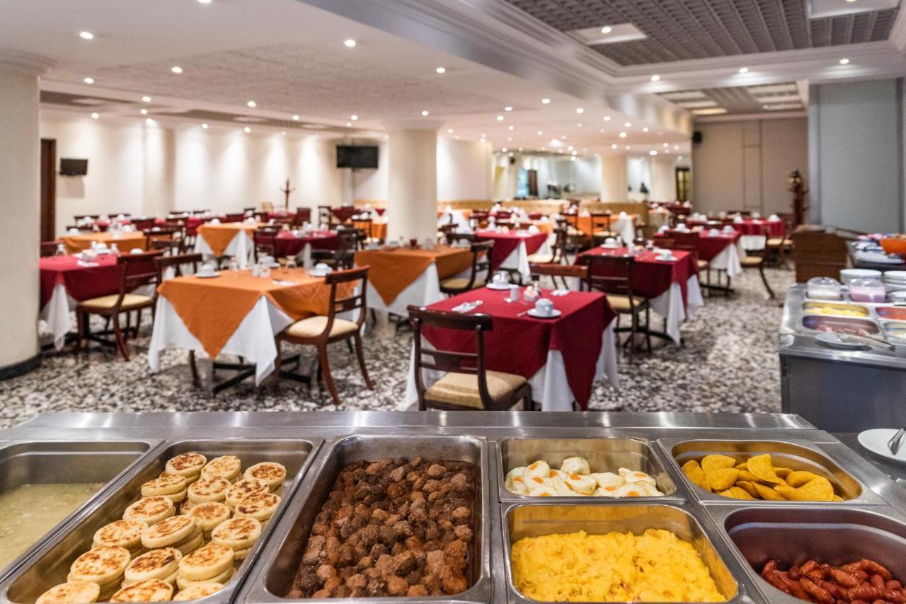 בוגוטה Hotel Dann Av. 19 מראה חיצוני תמונה