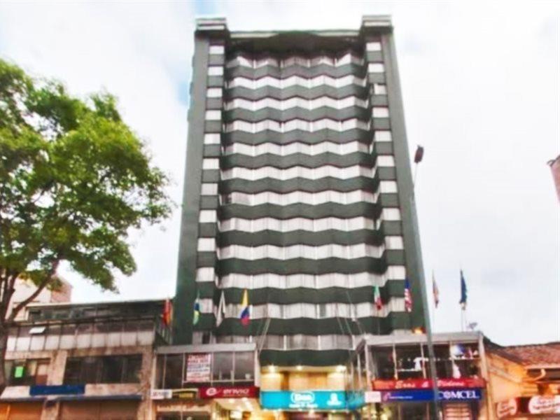 בוגוטה Hotel Dann Av. 19 מראה חיצוני תמונה