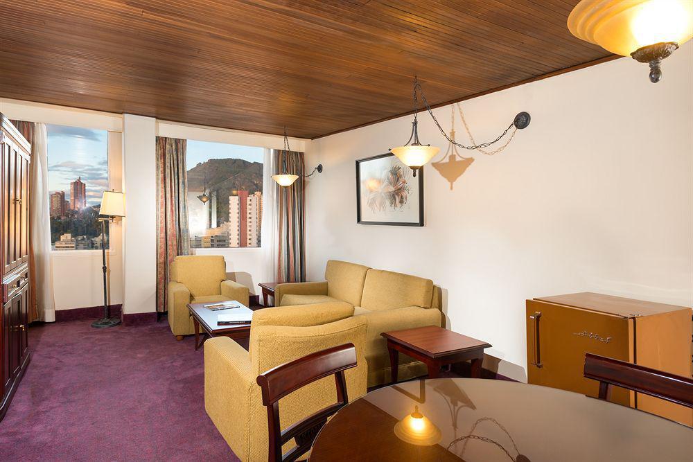 בוגוטה Hotel Dann Av. 19 מראה חיצוני תמונה